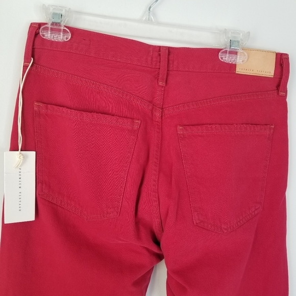 NWT Citizens of Humanity Premium Vintage Red Liya High Rise Classic Fit Denim 27 - Picture 7 of 16